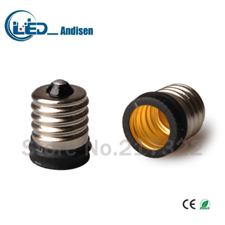 e17 to e14 adapter conversion socket material fireproof material e17 socket adapter lamp holder