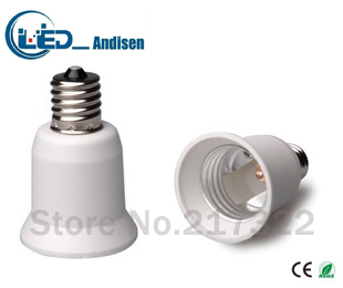 e17 to e26 adapter conversion socket material fireproof material two e27 socket adapter lamp holder