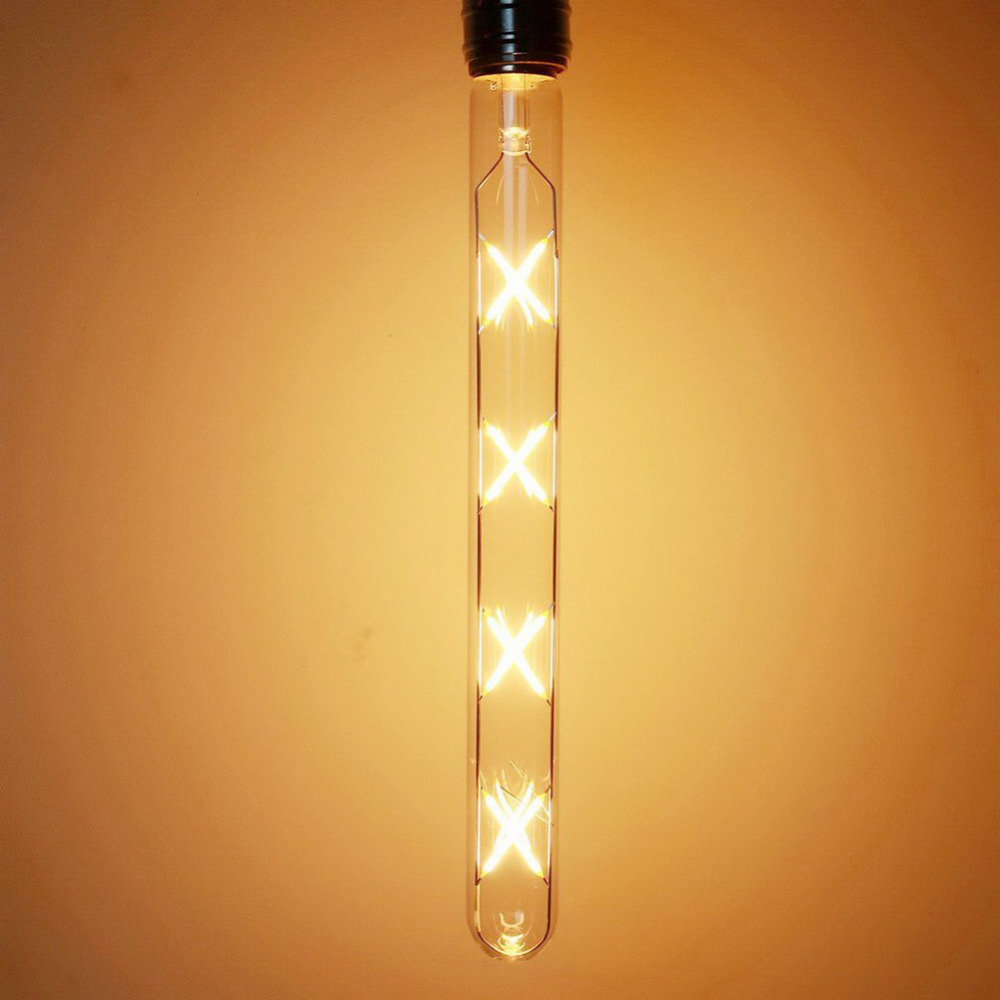 e27 4/6/8w t300 cob led vintage retro edison filament light lamp bulb warm white 2500k ac 220v-240v 12cm*8cm