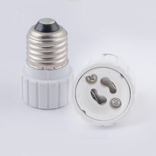 e27 to gu10 adapter material fireproof material socket adapter