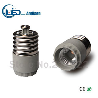 e40 to e27 adapter conversion socket material fireproof material e12 socket adapter lamp holder