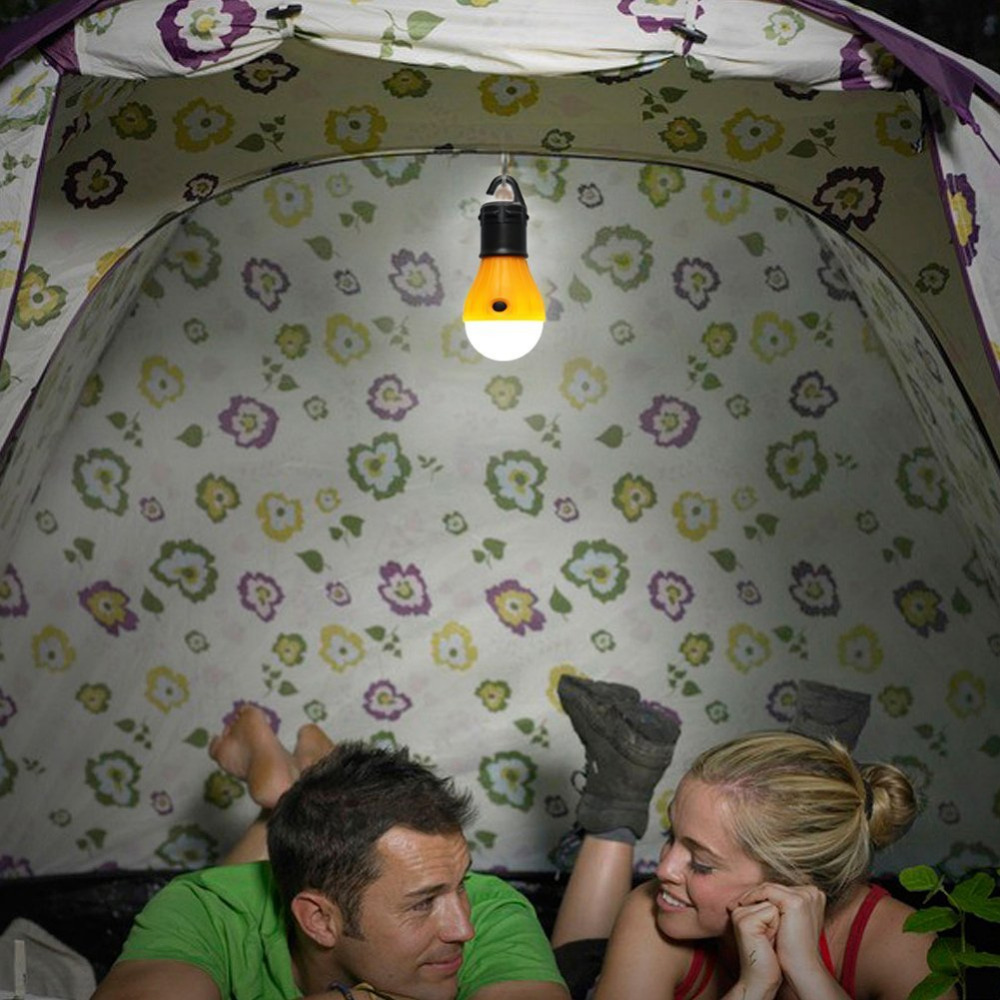 emergency camping tent lamp soft light led bulb lamp portable energy saving lamp outdoor hiking camping lanterns