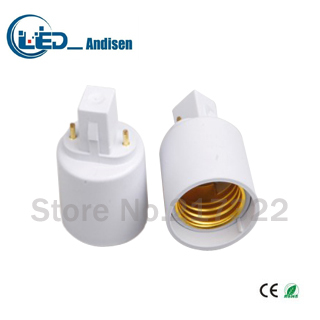 g23to e27 adapter conversion socket material fireproof material g23 socket adapter lamp holder