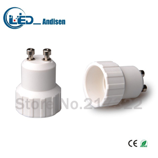 gu10 to e14 adapter conversion socket material fireproof material e12 socket adapter lamp holder