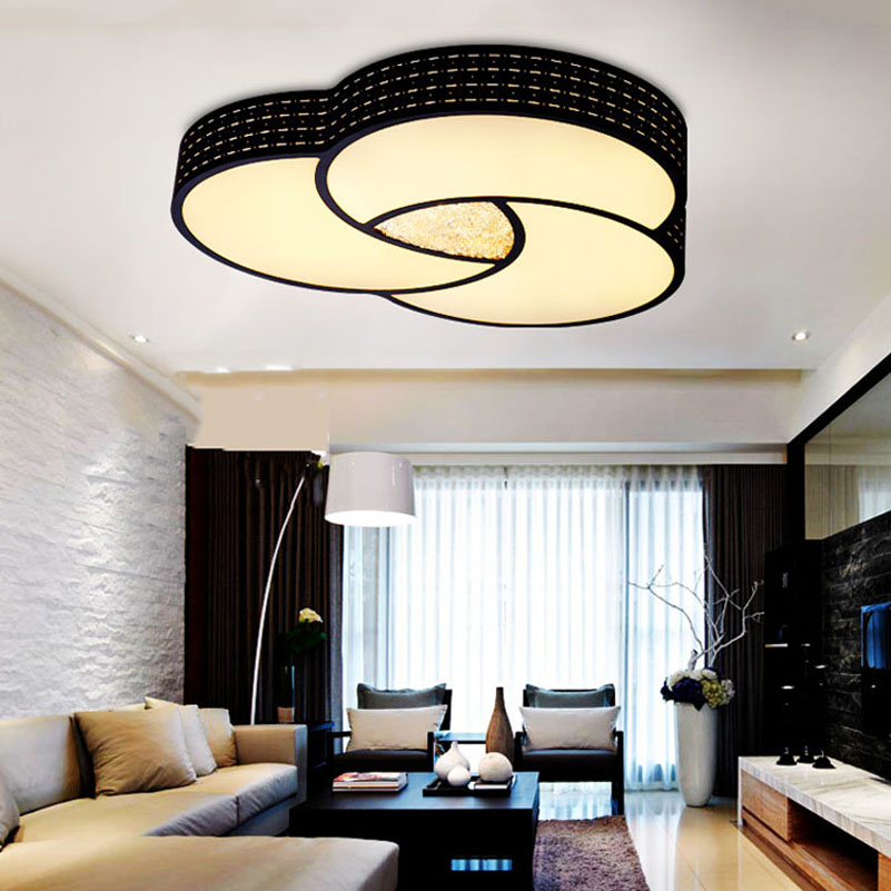 high power remote control dimmable led ceiling lights,modern fashion bedroom foyer dining room lamps,big light fitting fixtures