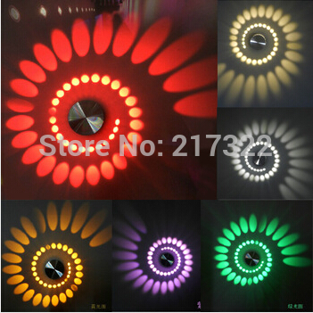 home decoration 3w 85-265v modern aluminum led wall lights ktv christmas decorate lamps led indoor wall lamp luminaire gzmds18