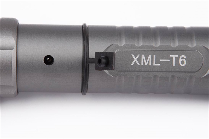mini handy flashlight xm-l t6 2000lm led flashlight high lm torch light 6061t