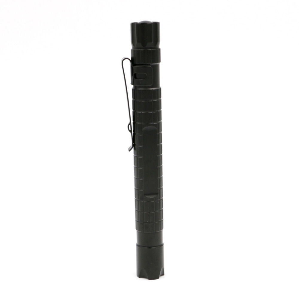 mini portable flashlight xpe-r3 13.9cm pocket pen type 1 mode led flashlight torches outdoor hiking lamp lights linternas
