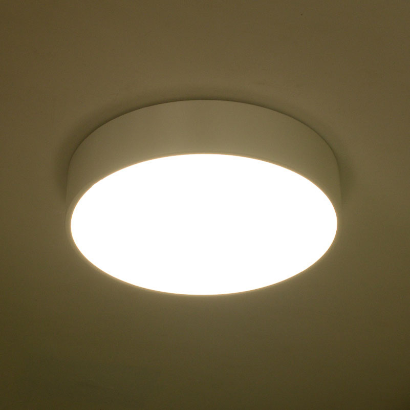 modern fashion12w round circular led ceiling light for living room bedroom balcony restaurant entrance kitchen project lamps