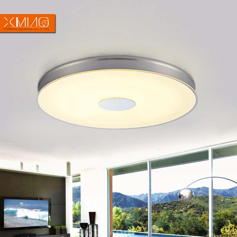 modern led ceiling lights for living room bedroom trade off warm white and cool white pvc ceiling lamp fixture