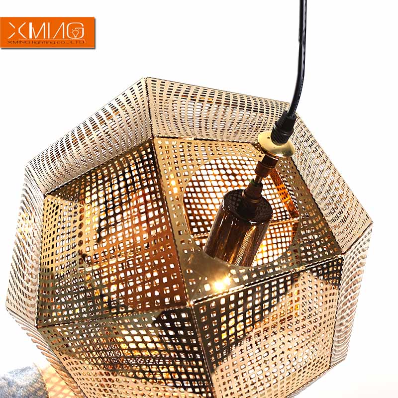 modern pendant lights fixtures ball stainless steel lamp shade for dining room with e 27 lamp holder kitchen light fixtures
