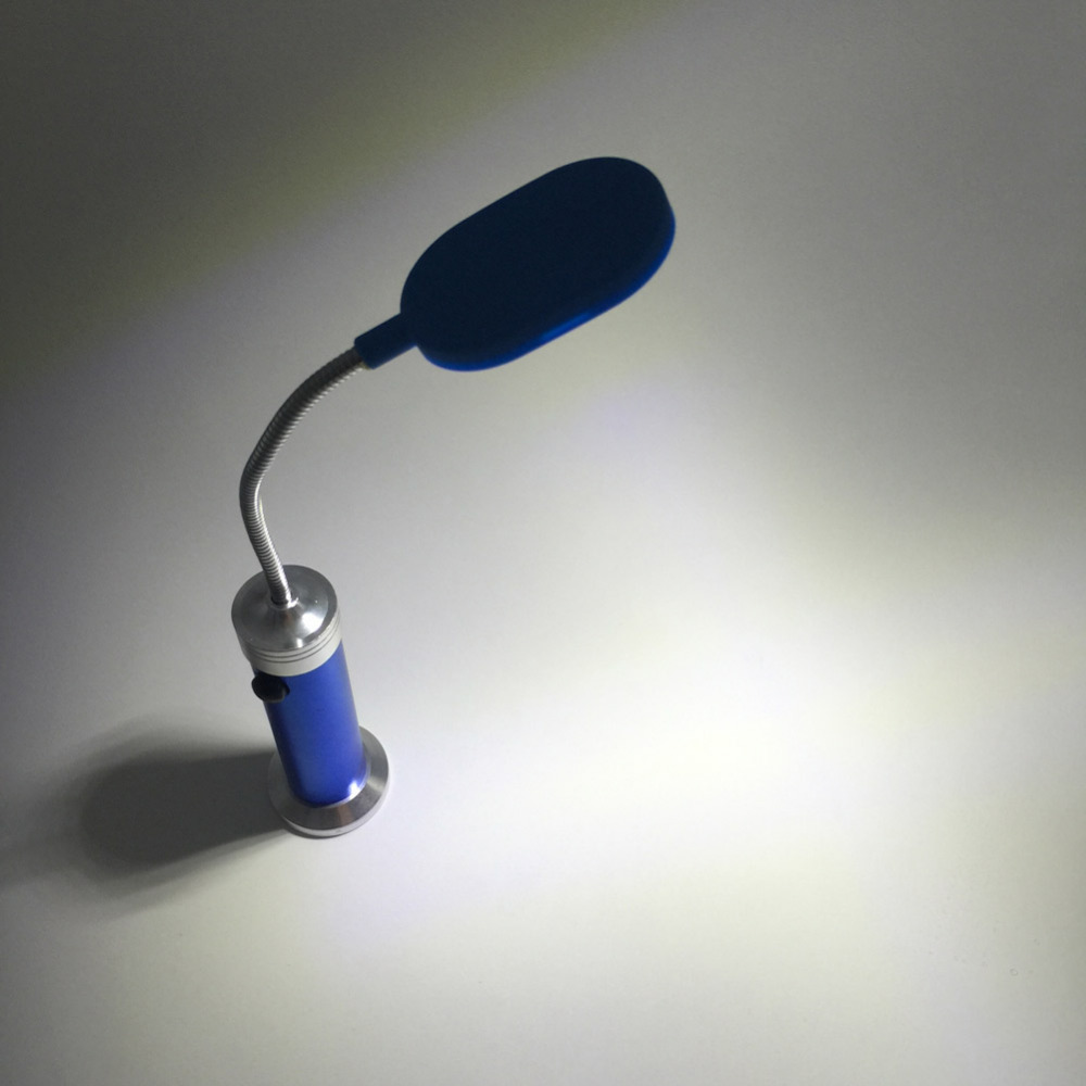 multifunction led portable mini lights waterproof night light blue red black 27.5 * 3.9cm repair lighting