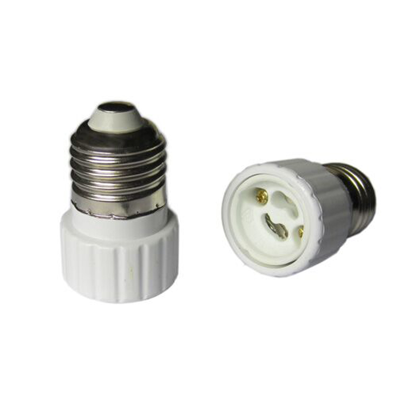 new light lamp bulb adapter converter led e27 to gu10 socket holder
