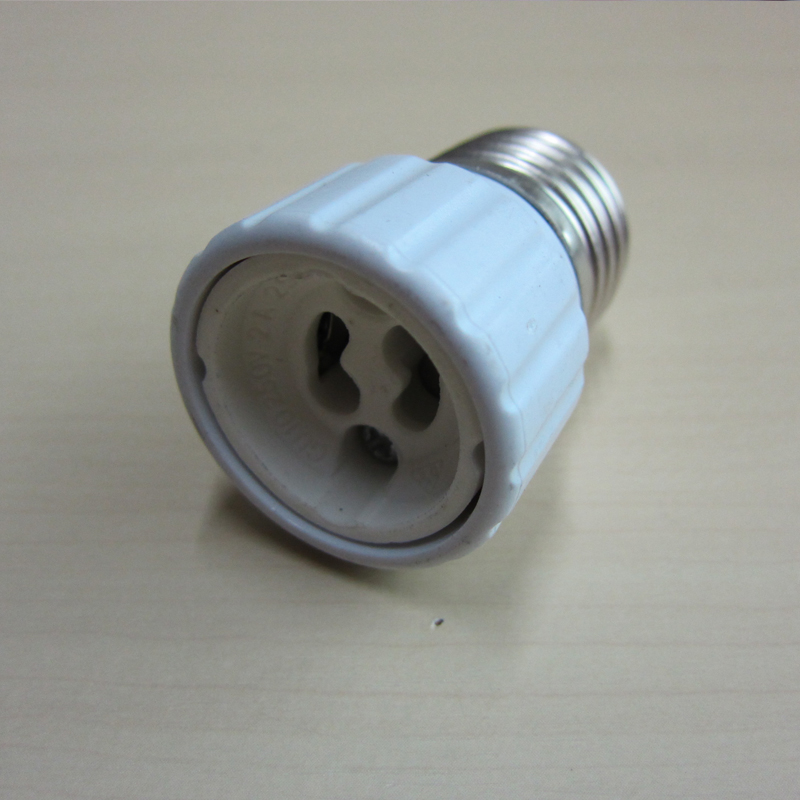 new light lamp bulb adapter converter led e27 to gu10 socket holder