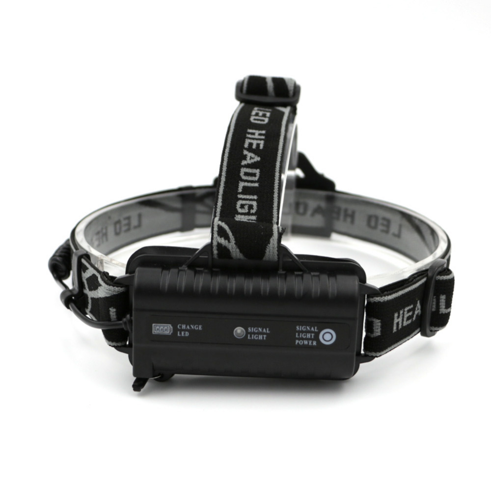 new xpe led headlight head torch lamp headlamp flashlight 3-modes camping fishing climbing lamp with usb charging cable