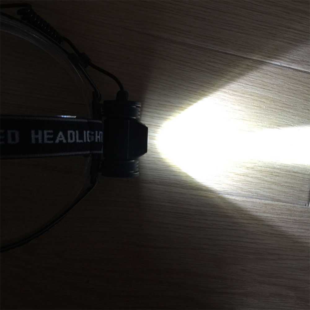 new xpe led headlight head torch lamp headlamp flashlight 3-modes camping fishing climbing lamp with usb charging cable