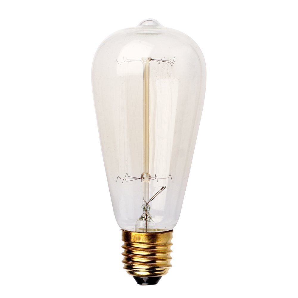 tungsten110v/220v 40w/60w e26/e27 antique edison bulb/vintage edison bulb decorate pendant light bulb for living room