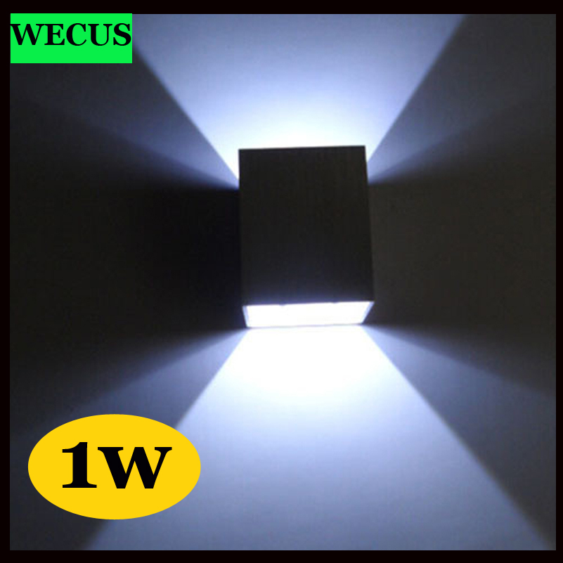 up down wall lights bedroom living room tv backdrop lamp 85-265v 3w led wall lamps