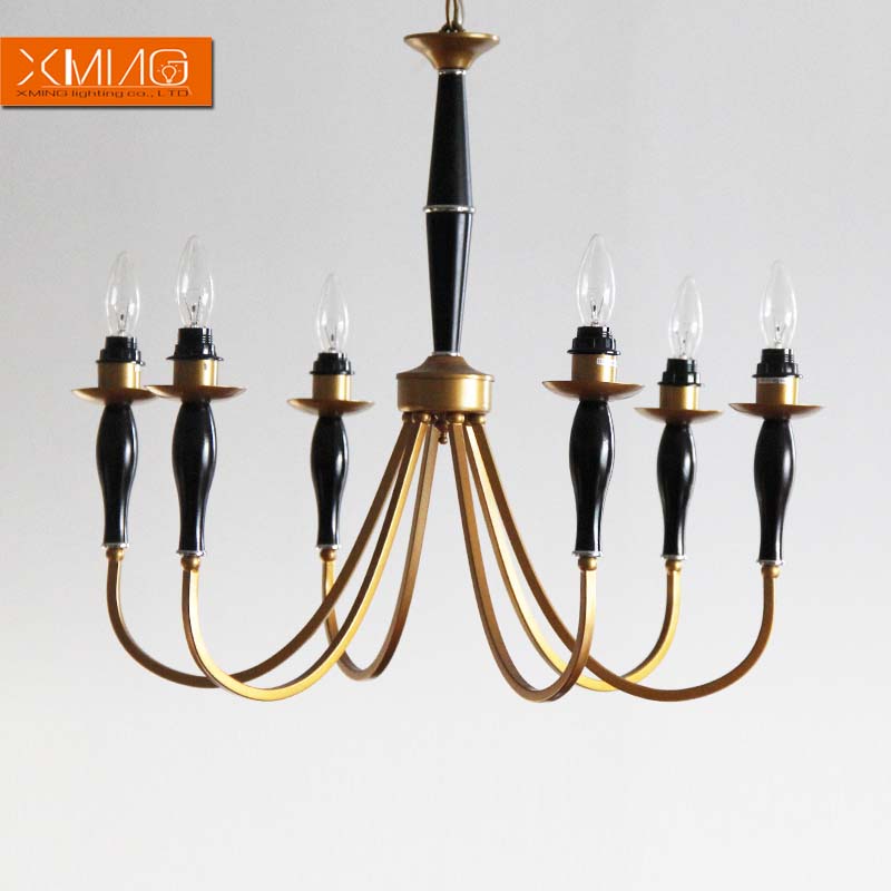 vintage chandeliers ceiling wrought iron chandelier light fixtures for bedroom dining room copper six lamp holder