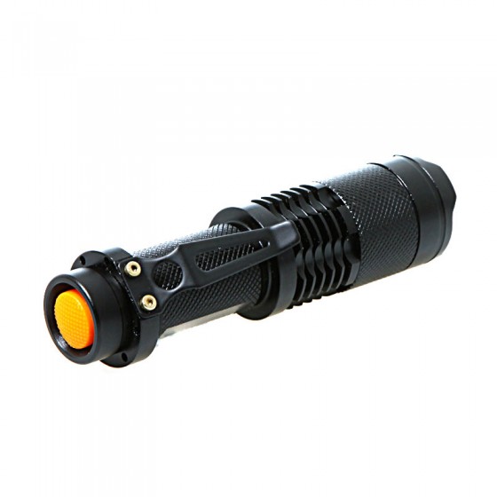 zoomable linterna lanterna led flashlight xm-l t6 2000 lumens 5 modes high power torch light lamp by 18650 battery
