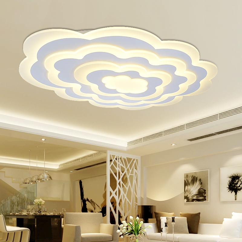 2016 minimalist cloud modern led ceiling lights lamp for living room bedroom lampen wohnzimmer acrylic led ceiling lamp fixtures