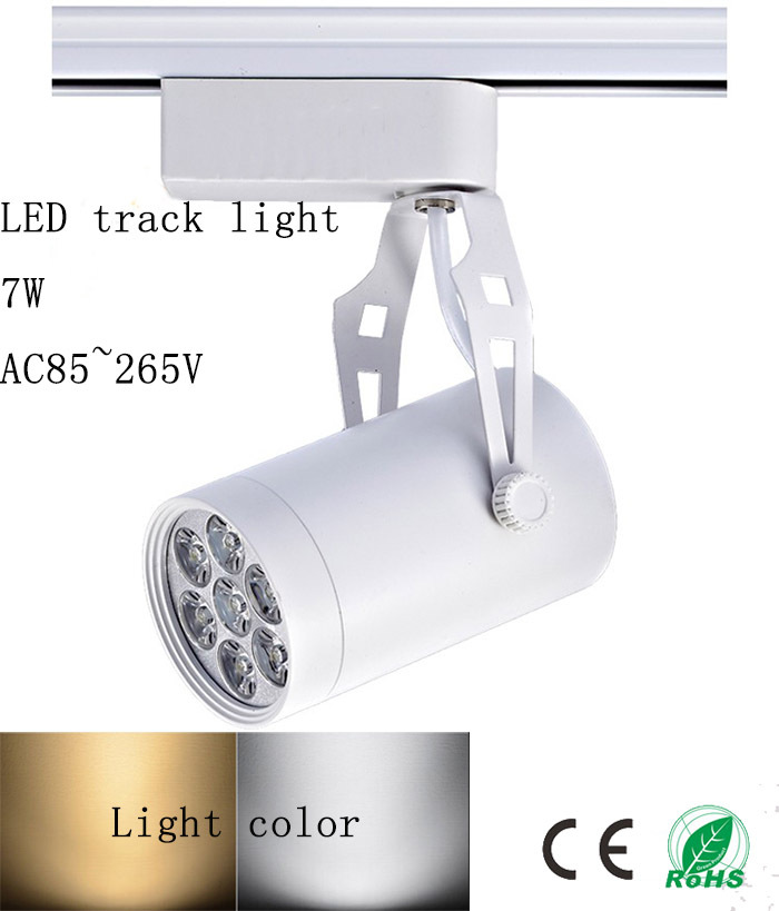 7w led track light with the suction a top hall clothing store energy saving setting wall lamp lights sitting room