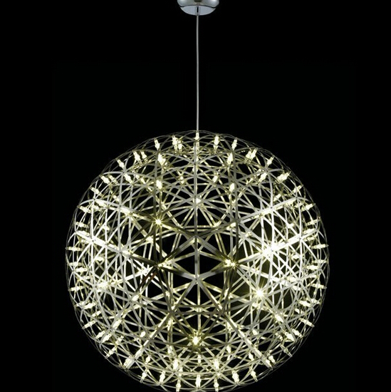 bulb milan winning moooi design fireworks fireball creative round stars art pendant lighting