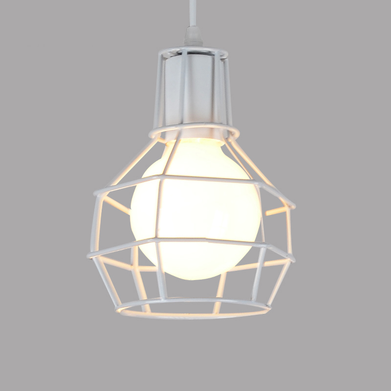 cage, wrought iron pendant lamp, restoring ancient ways, simple style fashion,suitable for home, shop decoration