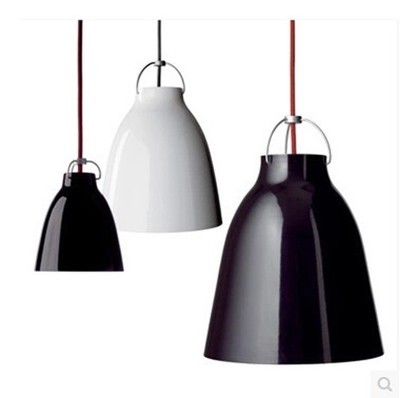 caravaggio lamp northern europe modern simple aluminum pendant light