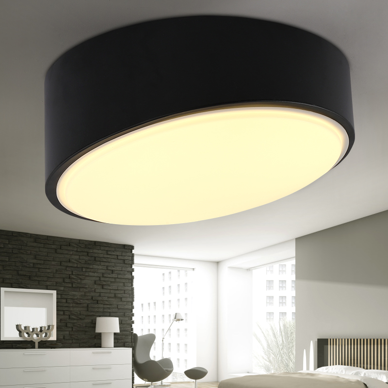 diy round modern led ceiling lights for bedroom balcony corridor wall ceiling light lamp fixture lighting lamparas de techo