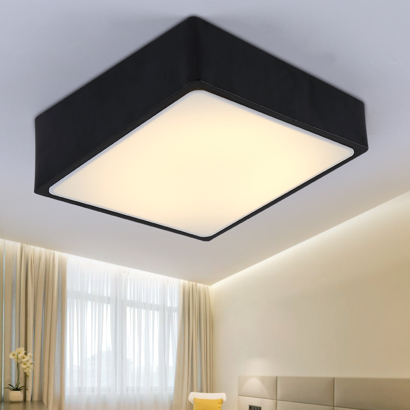 diy square modern led ceiling lights for bedroom balcony corridor wall ceiling light lamp fixture lighting lamparas de techo