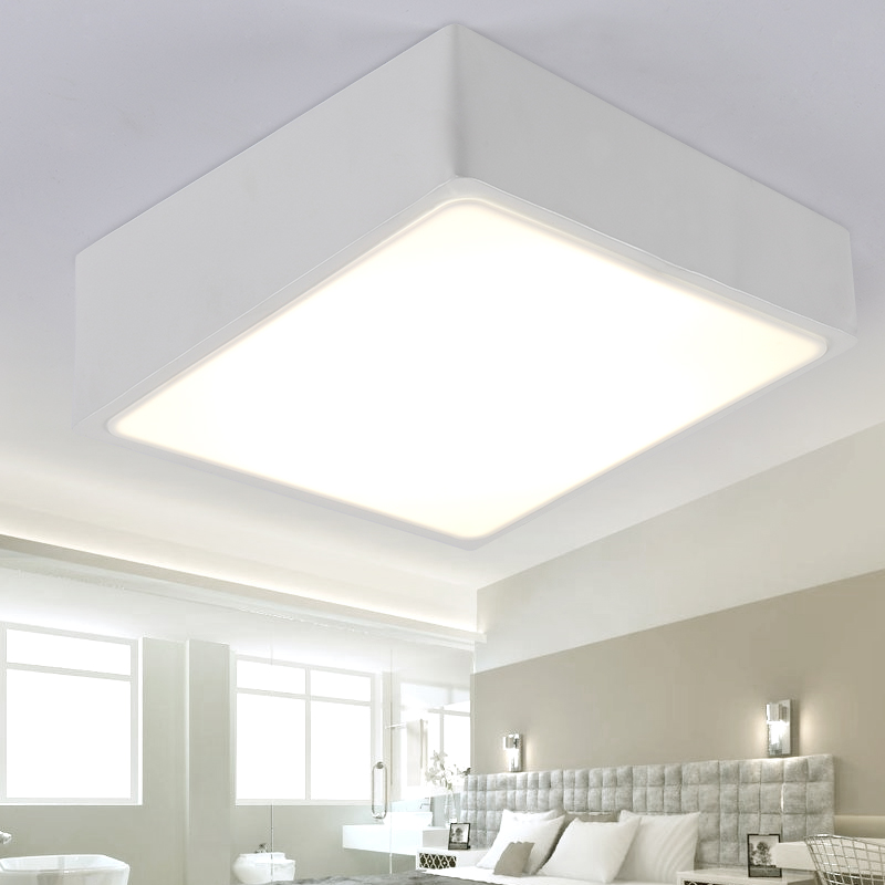 diy square modern led ceiling lights for bedroom balcony corridor wall ceiling light lamp fixture lighting lamparas de techo