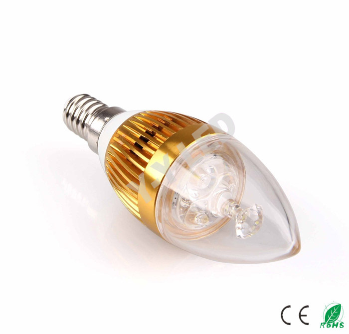 golden body more color led lamp e14 indoor led light led candle bulb e14 5w ac85-265v lustres pophore lampada led bulb