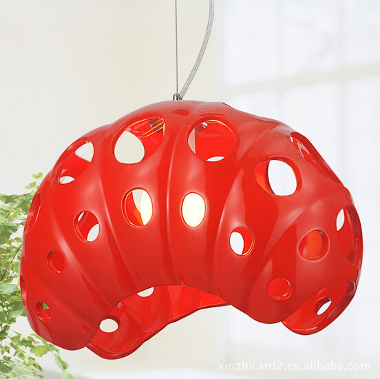 ladybird resin droplight simple children's room art beatles nursery featured restaurant pendant light