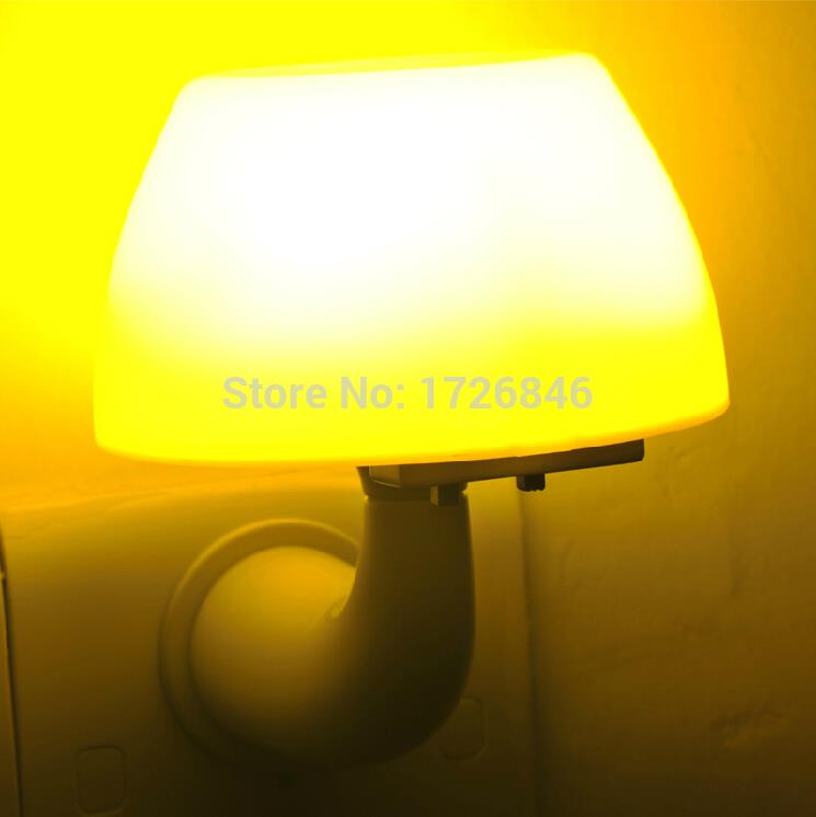 led night light for bedroom corridor kis baby children night lamp mushroom shape home decoration