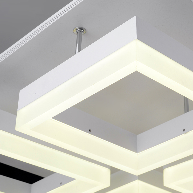 minimalist modern led ceiling lights for living room bedroom ac 85-265v home decorative modern led ceiling lamp