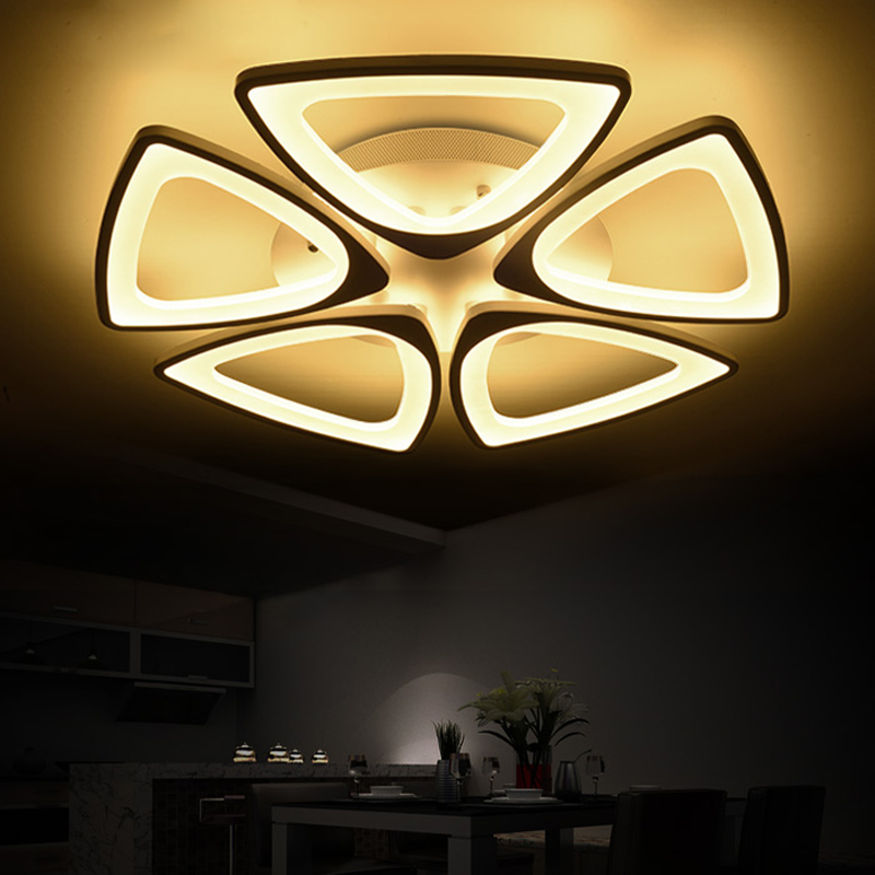 minimalist modern led ceiling lights for living room bedroom ac 85-265v home decorative modern led ceiling lamp