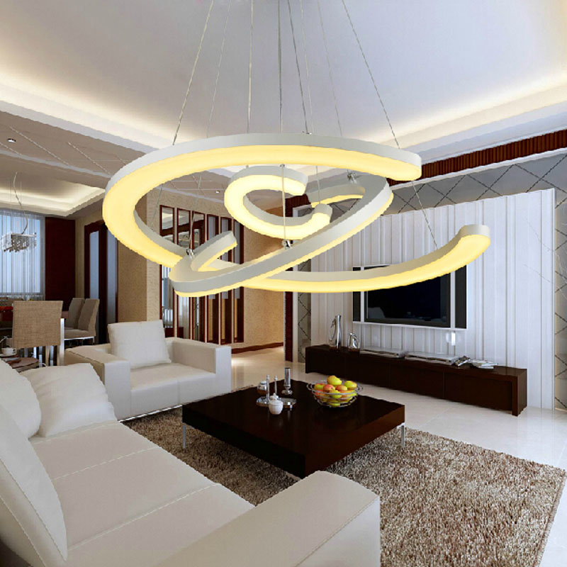 modern led dinning room living room pendant lights luminaire led pendant lamp design lightingfixture lamparas de techo colgante