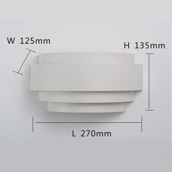 new arrival e27 modern led wall lights for living room bedroom balcony home indoor wall lamp fixtures