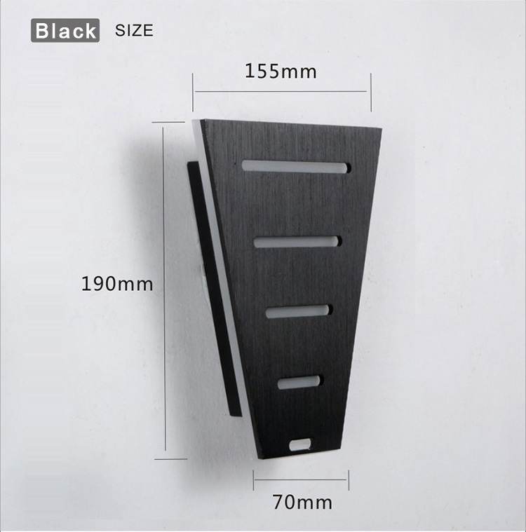new arrival modern led wall lights for living room bedroom balcony home indoor wall lamp fixtures