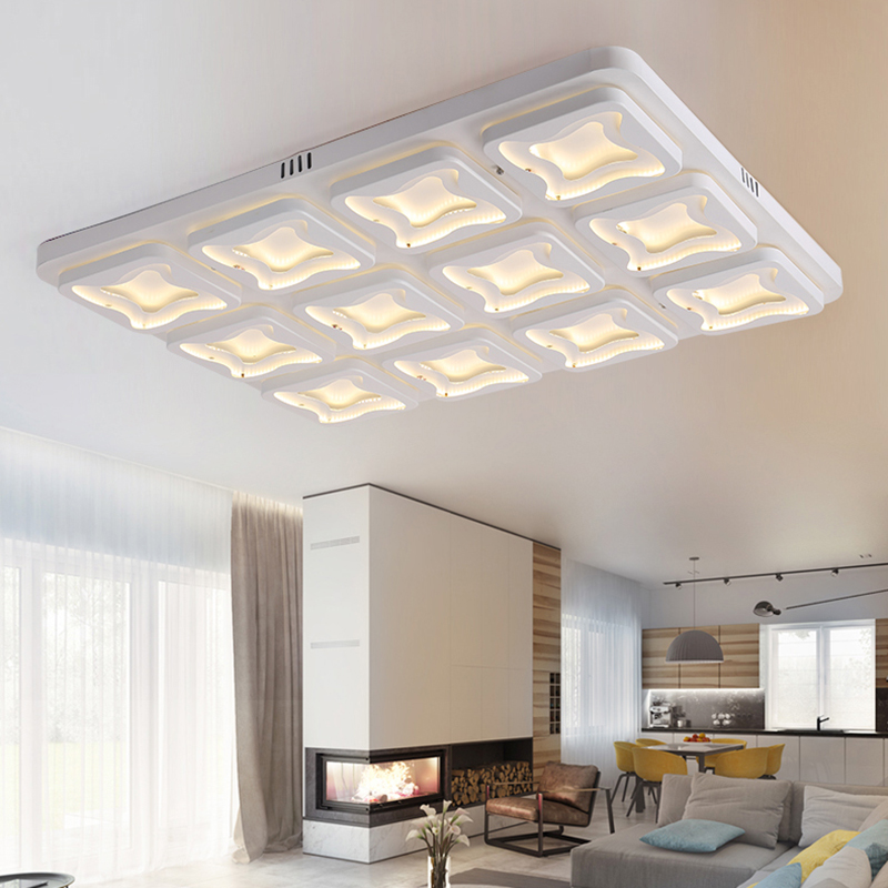 new led ceiling lamp fixtures indoor lighting led luminaria abajur modern led ceiling lights for living room bedroom balcony