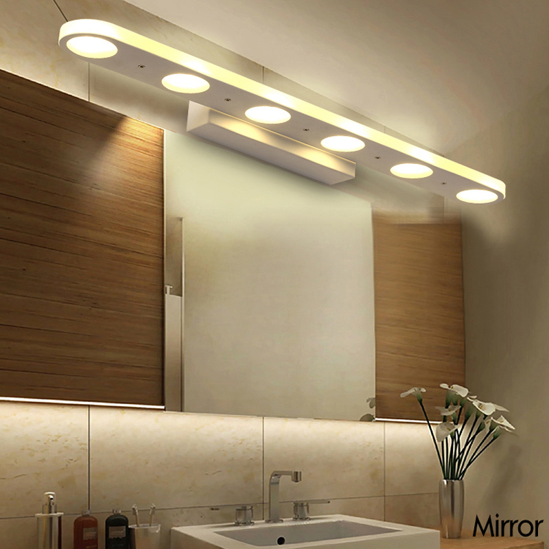 new wall led mirror lights modern wall lamps bathroom dress room make up mirror light led wall mirror lamp for bathroom washroom