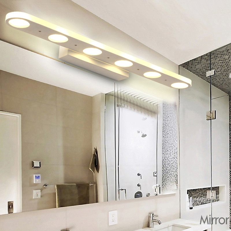 new wall led mirror lights modern wall lamps bathroom dress room make up mirror light led wall mirror lamp for bathroom washroom