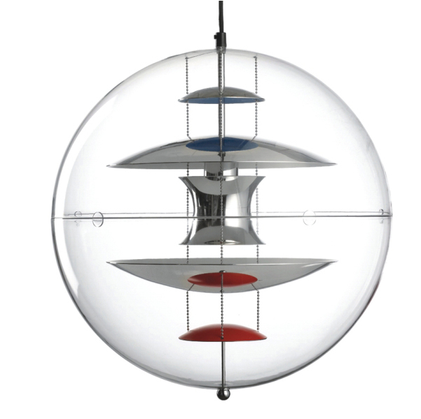 the danish famous design verpan vp globe pendant lamp planet acrylic a globe pendant light