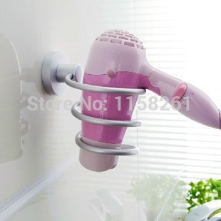 sell new space aluminum bathroom hair drier holder wall mount commodity shelf bath hardware bath banheiro yh-1104