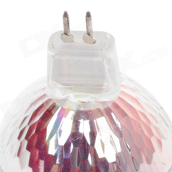 10pcs mr16 12v 35w 80lm 3200k warm white halogen light bulb globe lamps jc type