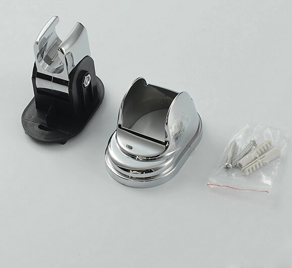 abs plastic adjustable shower holder, shower fitting, shower faucet accessory