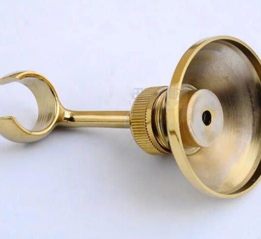 silver golden antique brass shower holder