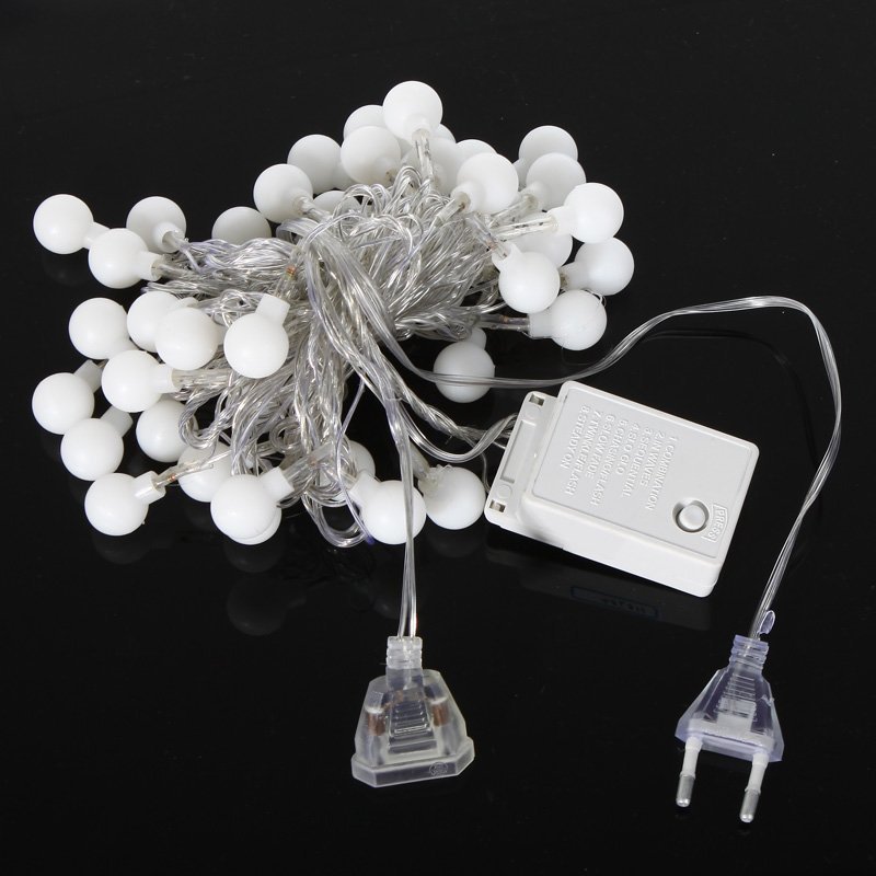 10m ac110/220v led string light, fairy christmas lights decoration holiday outdoor