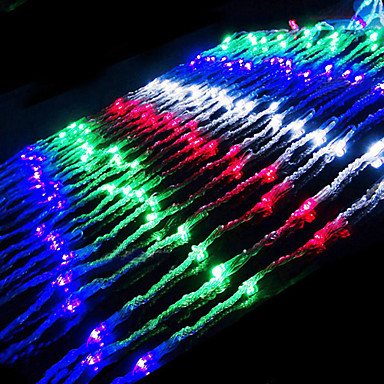 2mx2m ac110/220v led waterfall string light ,cristmas christmas lights decoration holiday outdoor